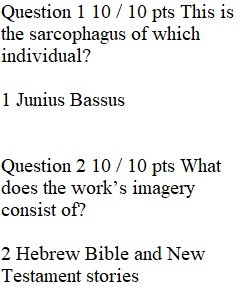 Module 6 Quiz